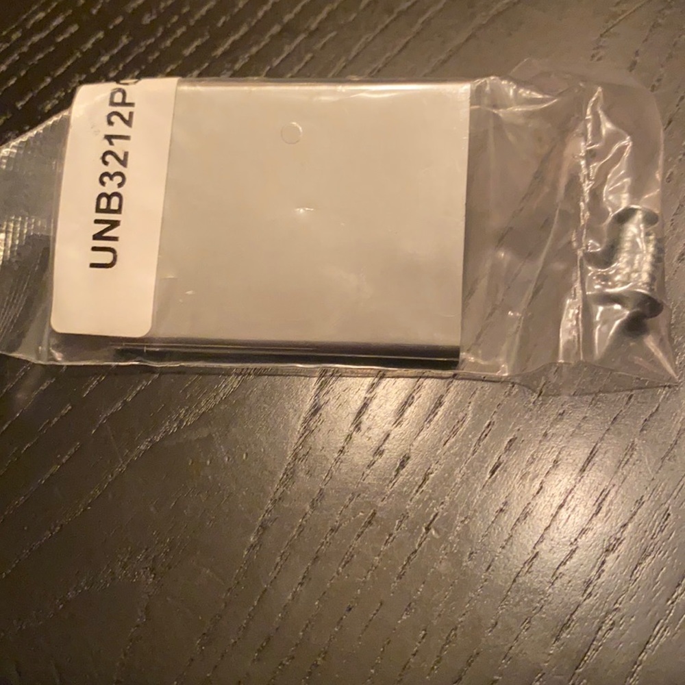 Polished Chrome Tab Pull